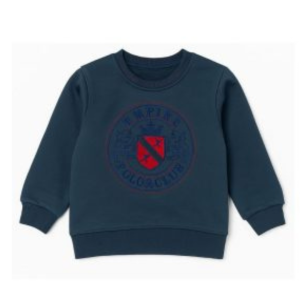 boys emb sweat shirt