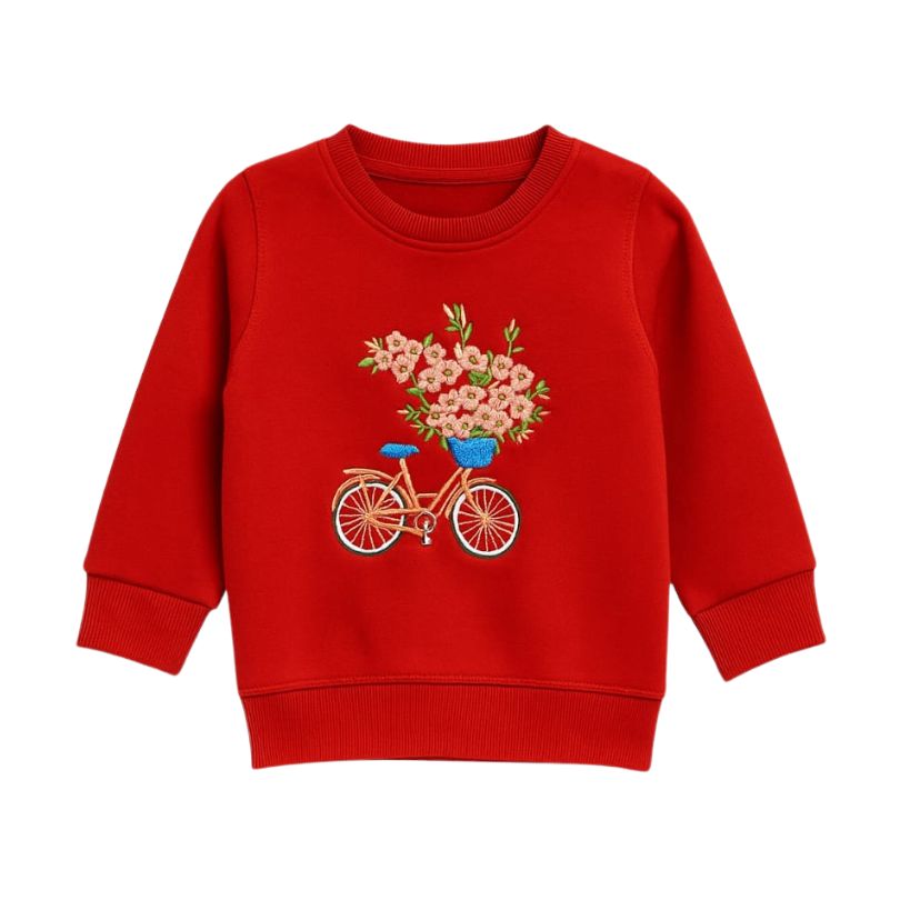 embridory girls sweat shirt