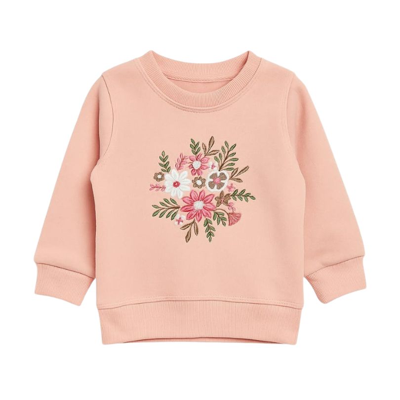embridory girls sweat shirt