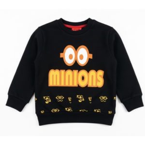 boys minion sweat shirt