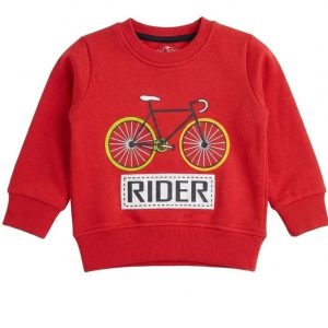 boys rider sweat shirt