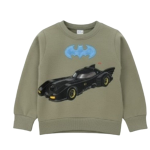 boys batman sweat shirt