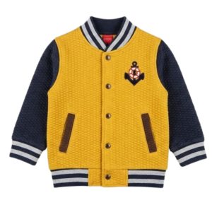 boys bubble sweat jacket