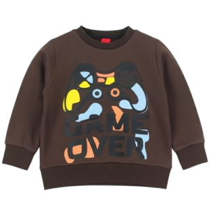 boys game over sweat shirt