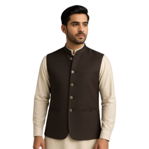 mens tropical chocolate brown wiest coat