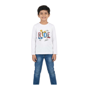 boys ride T shirt full sleep
