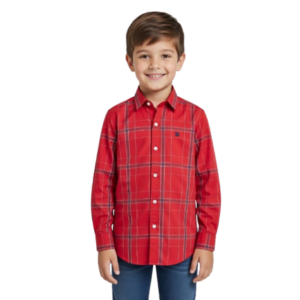 boys cotton full sleeve shirt
