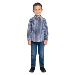 boys cotton full sleeve shirt
