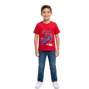 boys spiderman t shirt